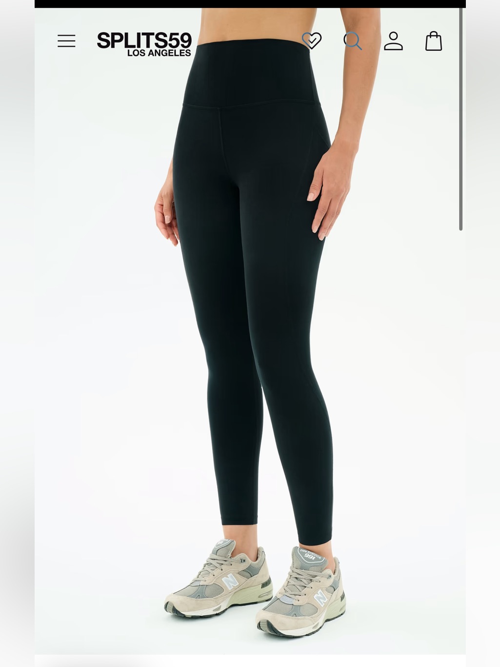 Donating Soon! Splits59 Airweight High Waist 7/8 Pocket Legging